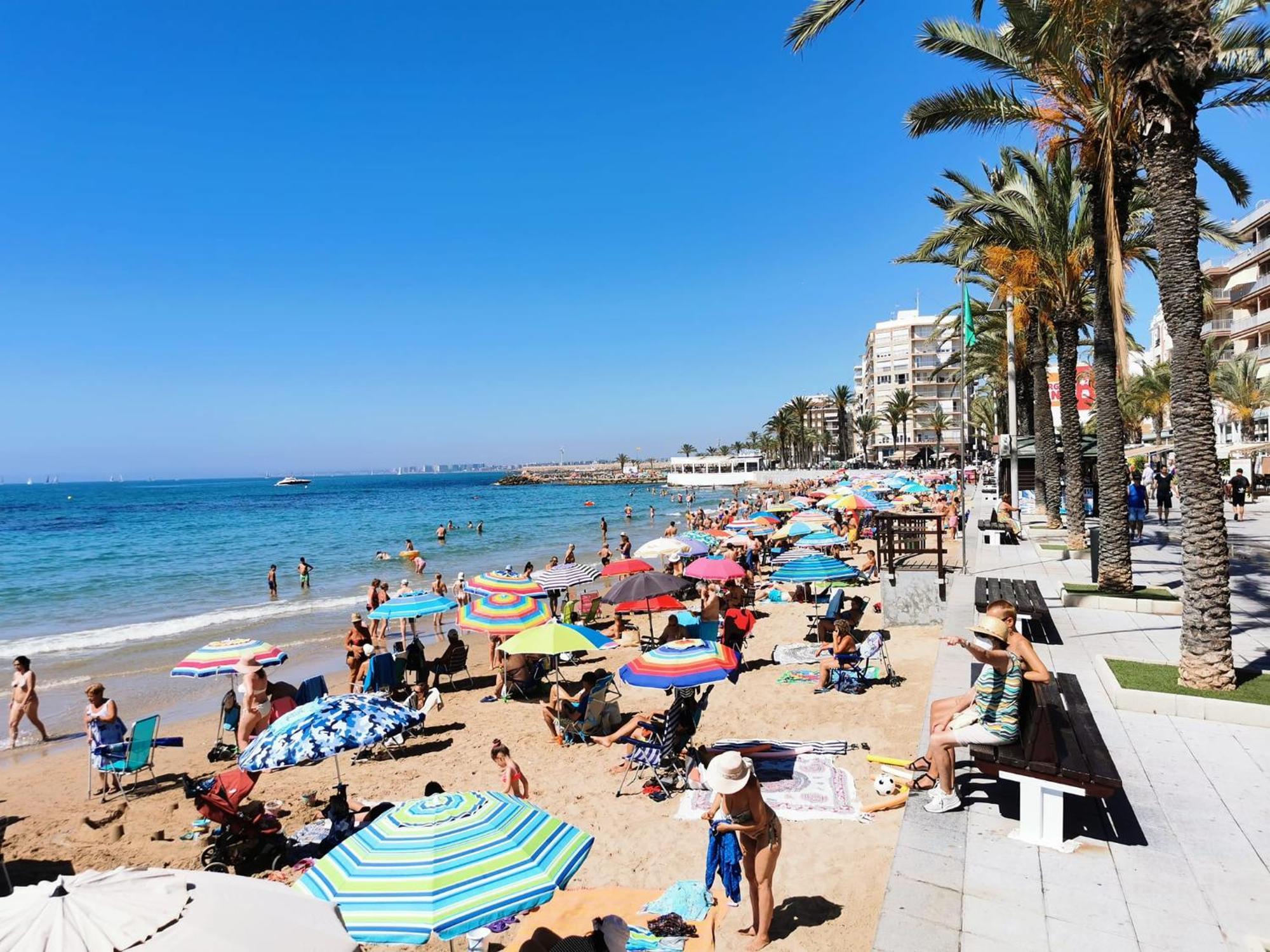 Mar Apartamento Lejlighed Torrevieja Eksteriør billede